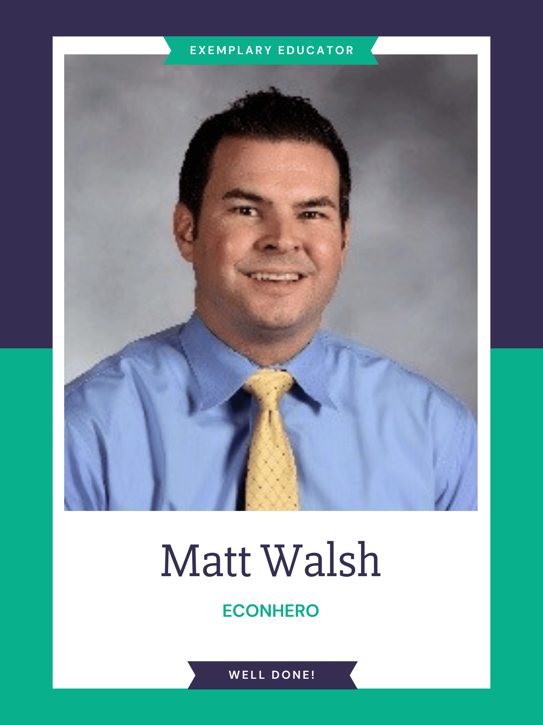 Matt Walsh head shot