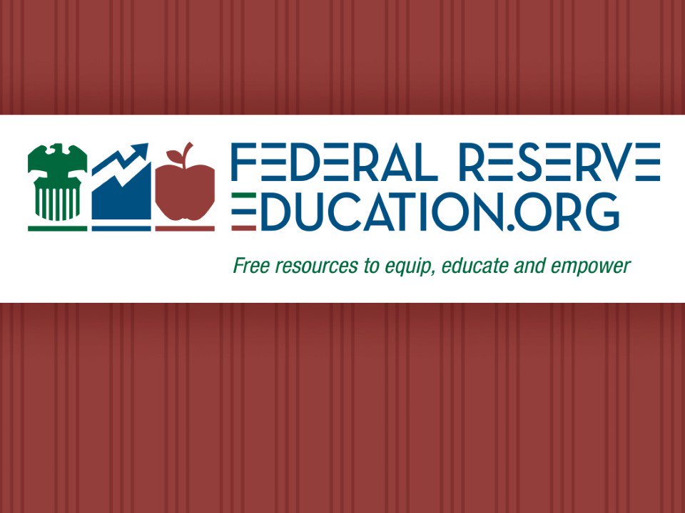Federal Reserve Education logo