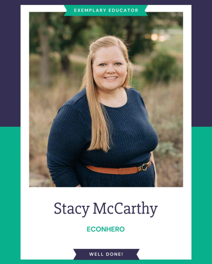 Economics Educator Stacy McCarthy