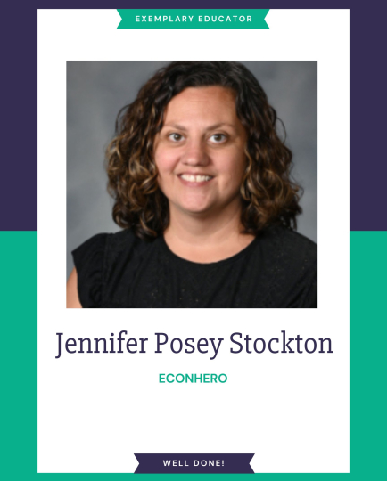 Economics Teacher photo of the month